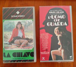 VHS bundle film di Tinto Brass
