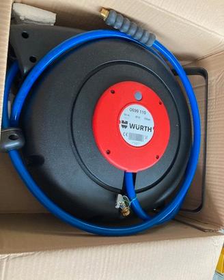 AVVOLGITUBO ARIA COMPRESSA WURTH 16 METRI