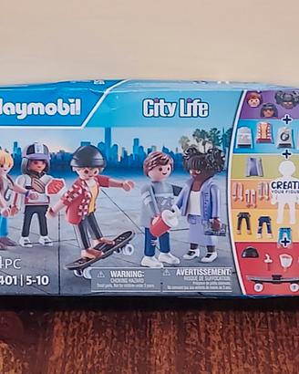 Playmobil - My Figures - 71401 - City Life