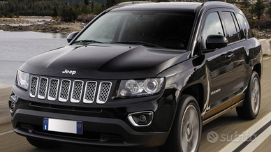 Jeep Compass 2.2 4wd 163 CV del 2012 per pezzi