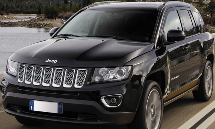 Jeep Compass 2.2 4wd 163 CV del 2012 per pezzi