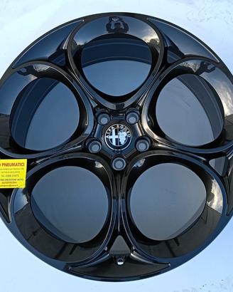 4 Cerchi In Lega 20 Originali Alfa Romeo Stelvio