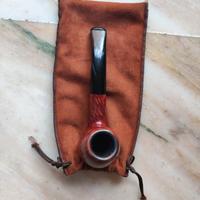 Pipa in radica di noce