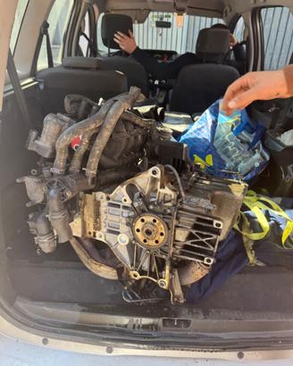 Motore Volkswagen Polo 1.4 Benzina (2008) – 112.00