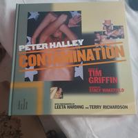 Libro arte contemporanea Peter Halley Contaminatio