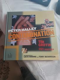 Libro arte contemporanea Peter Halley Contaminatio
