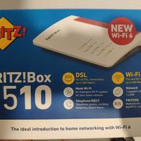 Fritzbox 7510 International WiFi 6