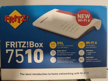 Fritzbox 7510 International WiFi 6