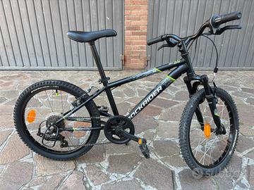 Mountain bike Rockrider st500 20”