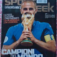 Sport week inserto Gazzetta Campioni 2006