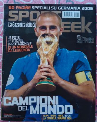 Sport week inserto Gazzetta Campioni 2006