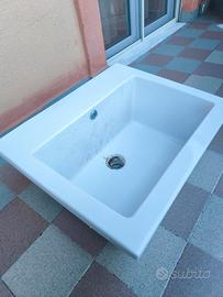 Lavatoio Pilozza in ceramica 50 x 60