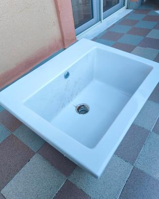 Lavatoio Pilozza in ceramica 50 x 60