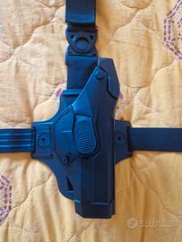 Fondina Cosciale VEGA In Polimero Per GLOCK 