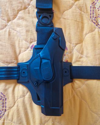 Fondina Cosciale VEGA In Polimero Per GLOCK 