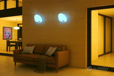 iGUZZINI Coppia di Lampada da Parete - ELPIS 1976