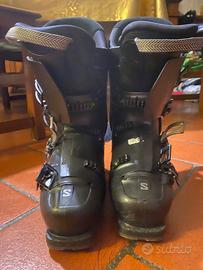 Scarponi da sci Salomon 26 26,5 con quattro ganci