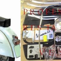 KIT Restauro Vespa GS 160 GranSport Ricambi Nuovi