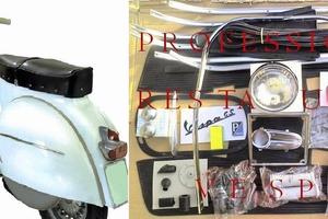 KIT Restauro Vespa GS 160 GranSport Ricambi Nuovi