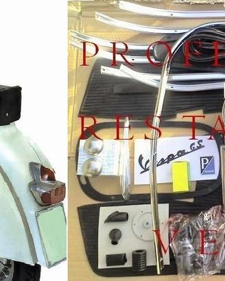 KIT Restauro Vespa GS 160 GranSport Ricambi Nuovi