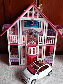 Casa Malibu Barbie + 500 + accessori