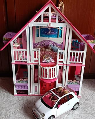 Casa Malibu Barbie + 500 + accessori