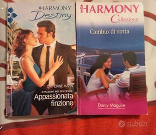 2 libri Harmony