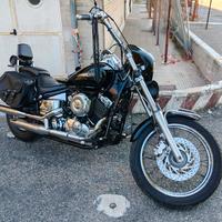 Yamaha DragStar 650 custom