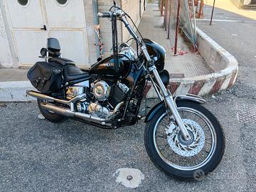 Yamaha DragStar 650 custom