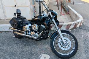 Yamaha DragStar 650 custom