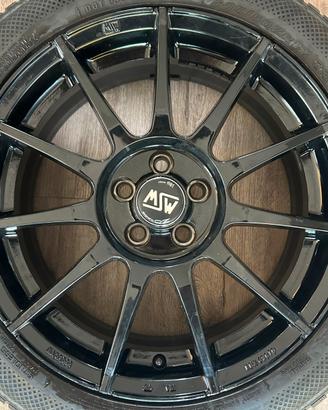 Cerchi 17 OZ MSW 5X100