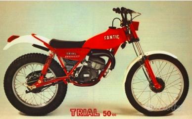 FANTIC MOTOR  Trial 50 Adesivi 