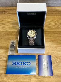 Seiko 5 Sports 100m World Time SNZG63K1 Automatic