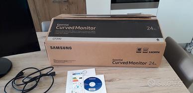 SAMSUNG Essential Curved Monitor 24" CF390