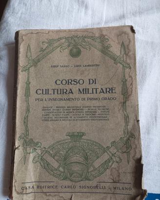 corso di cultura militare 