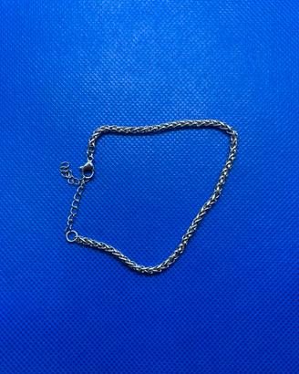 Bracciale Unisex in acciaio puro inossidabile