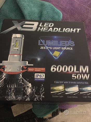 Lampadine h7 led