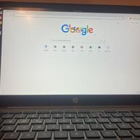 Computer hp chrombook