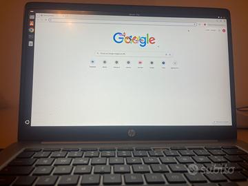 Computer hp chrombook