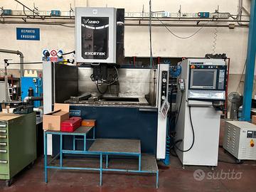 Elettroerosione a filo a immersione