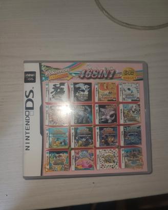 cartucca 468 in 1  giochi Pokémon e altri 