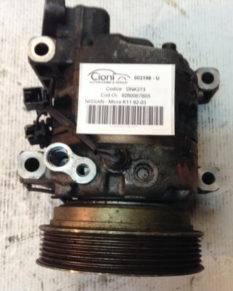 Compressore - NISSAN Micra K11 92-03
