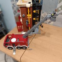 Caserma pompieri e camion Fisher Price