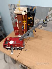 Caserma pompieri e camion Fisher Price