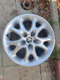 CERCHI IN LEGA 15 " ALFA ROMEO