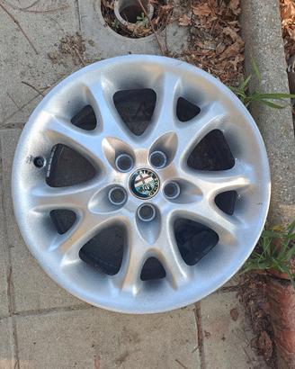 CERCHI IN LEGA 15 " ALFA ROMEO