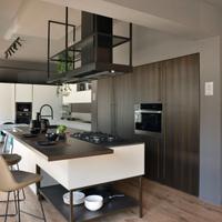 Cucina Expo Arrex mod. AL 32 x LOFT 2.2 con isola