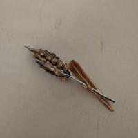 Miniatura spiga in argento 925
