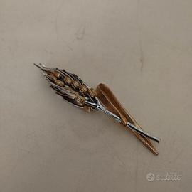 Miniatura spiga in argento 925