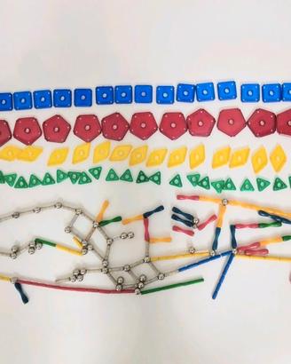 Geomag. Set di costruzioni magnetiche 207 pezzi co